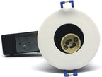 10 X LED Fire Rated Downlight Can Recessed