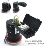 10 X LED Fire Rated Downlight Can Recessed