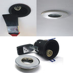 10 X LED Fire Rated Downlight Can Recessed