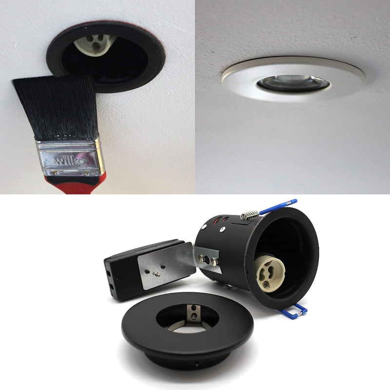 10 X LED Fire Rated Downlight Can Recessed
