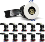 10 X LED Fire Rated Downlight Can Recessed