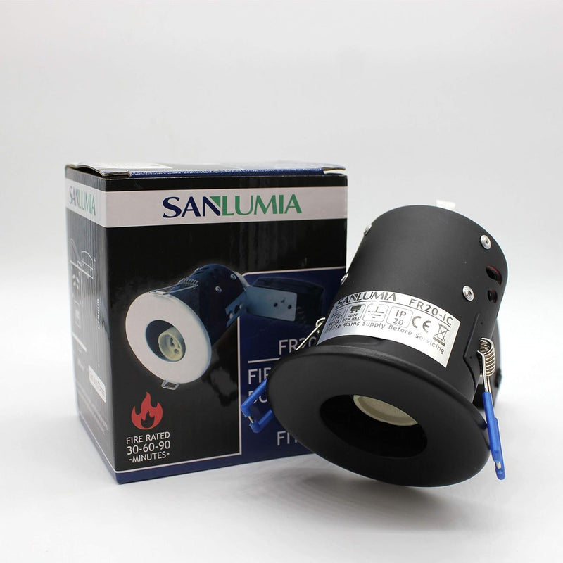 10 X LED Fire Rated Downlight Can Recessed