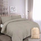 100% Egyptian Cotton Super King Size Duvet Cover