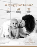 100% Egyptian Cotton Super King Size Duvet Cover