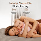 100% Egyptian Cotton Super King Size Duvet Cover
