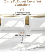 100% Egyptian Cotton Super King Size Duvet Cover