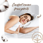 100% Egyptian Cotton Super King Size Duvet Cover