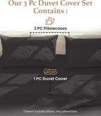100% Egyptian Cotton Super King Size Duvet Cover
