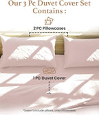 100% Egyptian Cotton Super King Size Duvet Cover