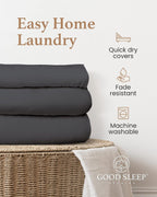 100% Egyptian Cotton Super King Size Duvet Cover