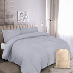 100% Egyptian Cotton Super King Size Duvet Cover
