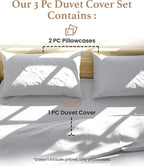 100% Egyptian Cotton Super King Size Duvet Cover