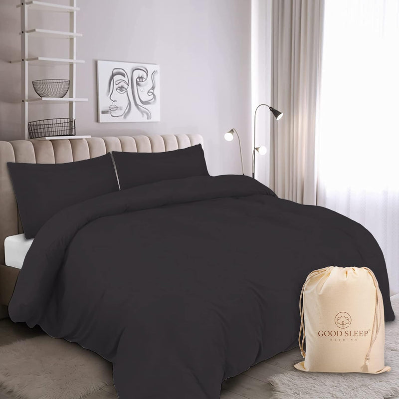 100% Egyptian Cotton Super King Size Duvet Cover