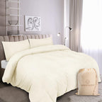 100% Egyptian Cotton Super King Size Duvet Cover