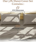 100% Egyptian Cotton Super King Size Duvet Cover