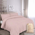 100% Egyptian Cotton Super King Size Duvet Cover