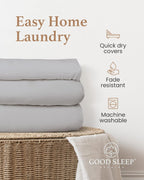 100% Egyptian Cotton Super King Size Duvet Cover