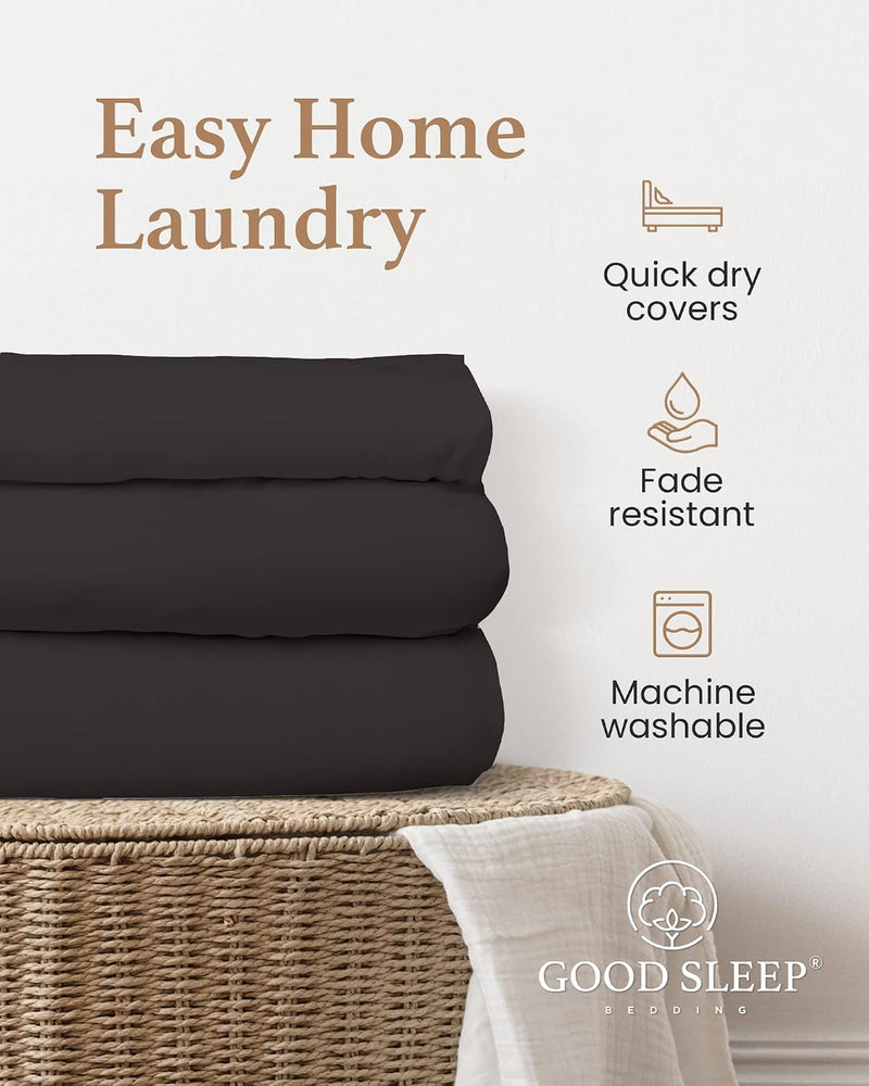 100% Egyptian Cotton Super King Size Duvet Cover