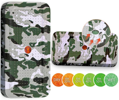 100 Gram Gun Safe Dehumidifier Camouflage Pattern Reusable (30 Pack)