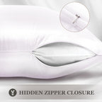 100% Mulberry Silk Pillowcase Pillow Cases for Hair
