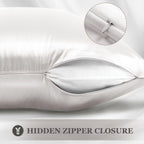 100% Mulberry Silk Pillowcase Pillow Cases for Hair