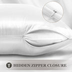 100% Mulberry Silk Pillowcase Pillow Cases for Hair
