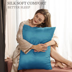 100% Mulberry Silk Pillowcase Pillow Cases for Hair