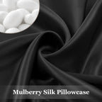 100% Mulberry Silk Pillowcase Pillow Cases for Hair