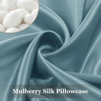 100% Mulberry Silk Pillowcase Pillow Cases for Hair