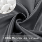 100% Mulberry Silk Pillowcase Pillow Cases for Hair