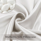 100% Mulberry Silk Pillowcase Pillow Cases for Hair