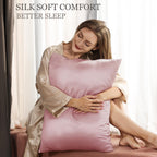 100% Mulberry Silk Pillowcase Pillow Cases for Hair