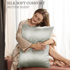 100% Mulberry Silk Pillowcase Pillow Cases for Hair