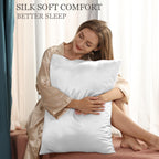 100% Mulberry Silk Pillowcase Pillow Cases for Hair