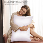 100% Mulberry Silk Pillowcase Pillow Cases for Hair