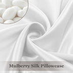 100% Mulberry Silk Pillowcase Pillow Cases for Hair
