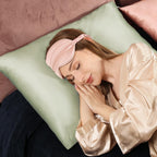100% Mulberry Silk Pillowcase Pillow Cases for Hair