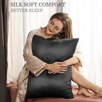 100% Mulberry Silk Pillowcase Pillow Cases for Hair