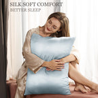 100% Mulberry Silk Pillowcase Pillow Cases for Hair