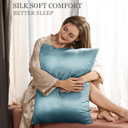 100% Mulberry Silk Pillowcase Pillow Cases for Hair