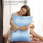 100% Mulberry Silk Pillowcase Pillow Cases for Hair