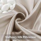 100% Mulberry Silk Pillowcase Pillow Cases for Hair