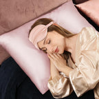 100% Mulberry Silk Pillowcase Pillow Cases for Hair