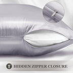 100% Mulberry Silk Pillowcase Pillow Cases for Hair
