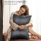 100% Mulberry Silk Pillowcase Pillow Cases for Hair