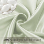 100% Mulberry Silk Pillowcase Pillow Cases for Hair