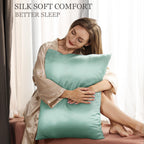 100% Mulberry Silk Pillowcase Pillow Cases for Hair