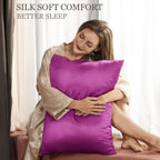 100% Mulberry Silk Pillowcase Pillow Cases for Hair