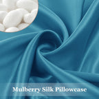 100% Mulberry Silk Pillowcase Pillow Cases for Hair