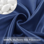 100% Mulberry Silk Pillowcase Pillow Cases for Hair
